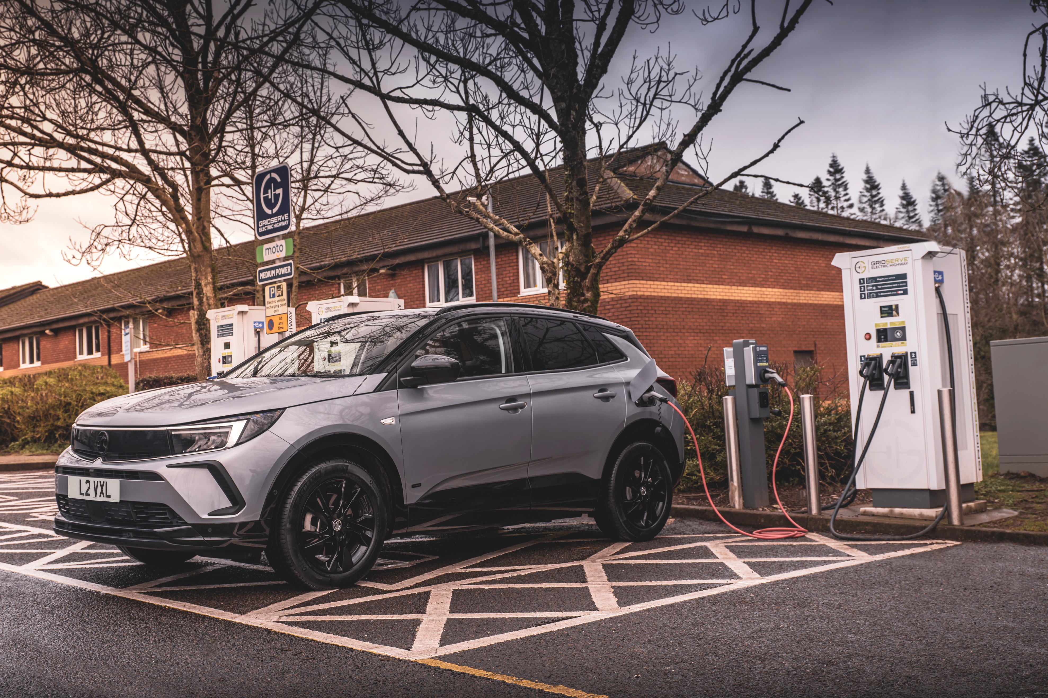 Vauxhall Grandland - charging